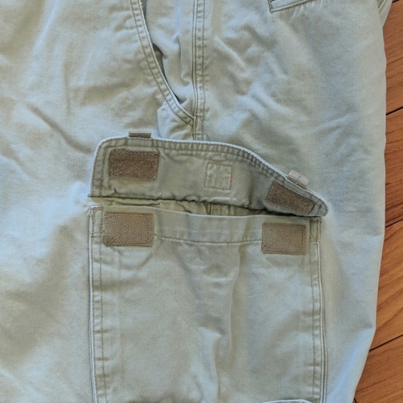 Vintage 90's Quicksilver cargo shorts - Picture 5 of 8